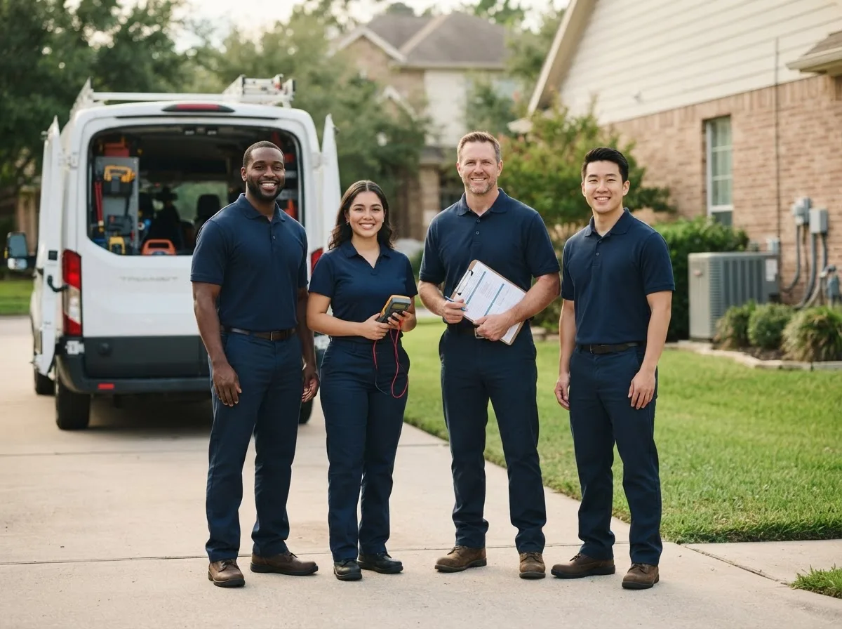 Certified HVAC technician near Greensboro, NC